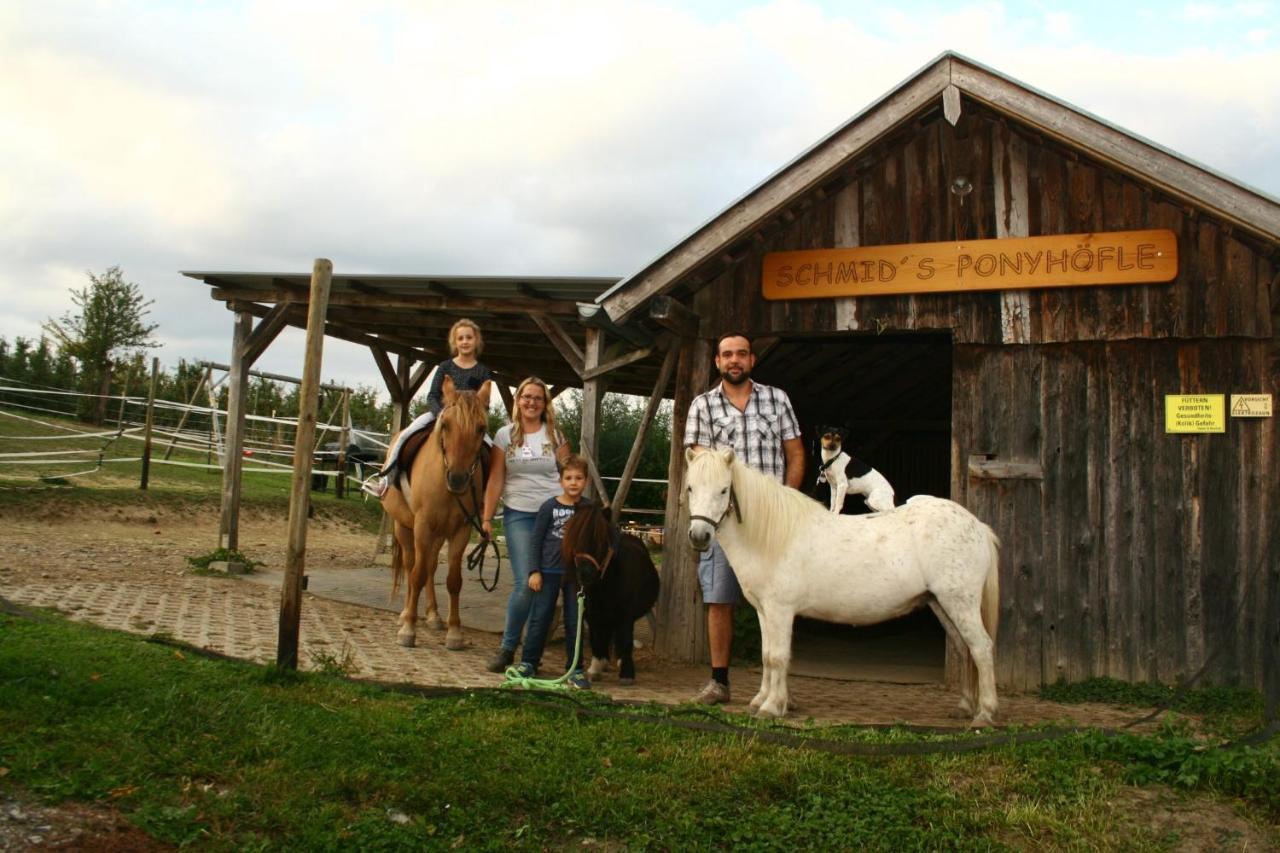 Schmid's Ponyhöfle FDH Exterior foto